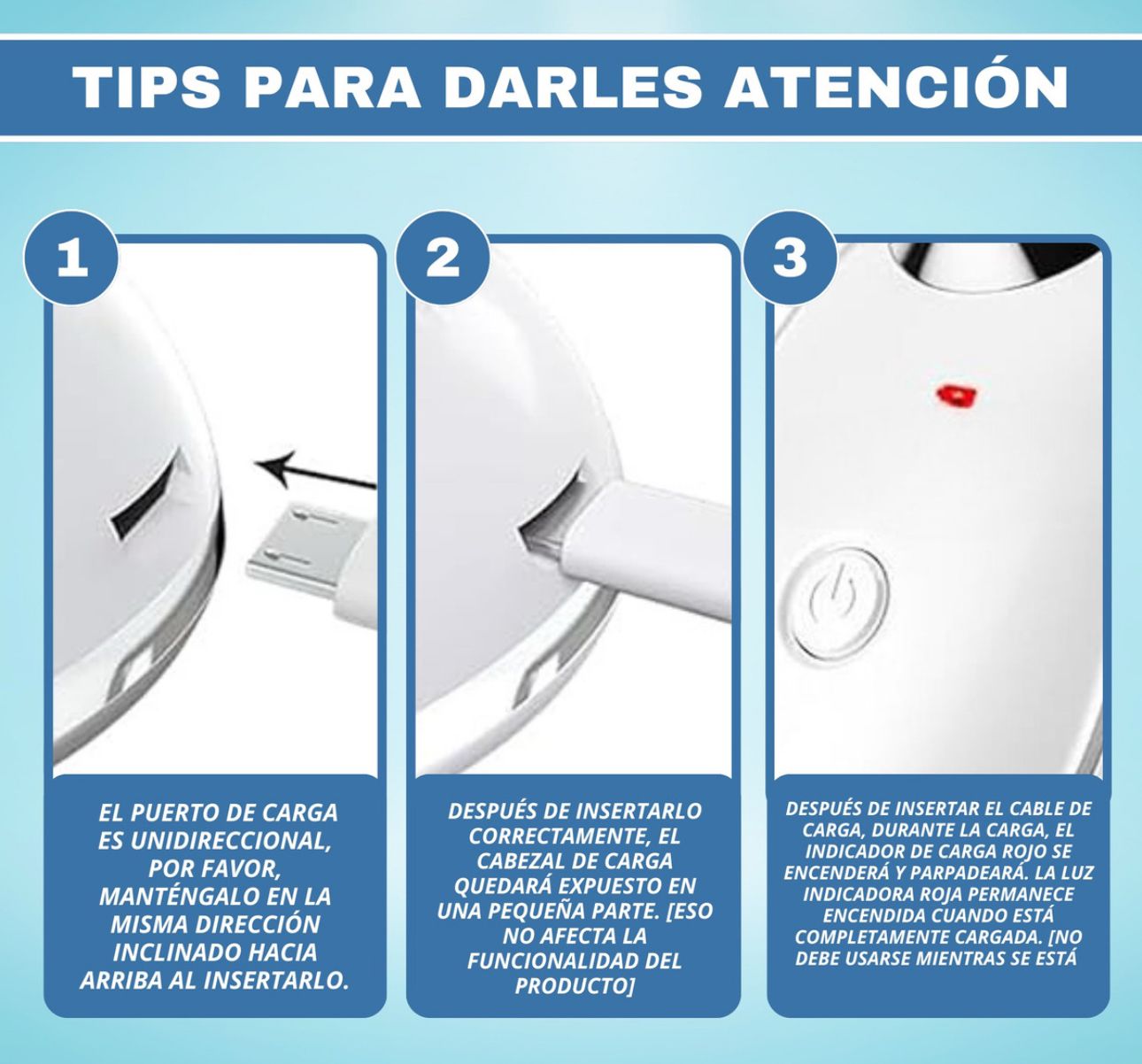 Miniatura 3 de MASAGEADOR FACIAL,REDUCTOR  DE ARRUGAS